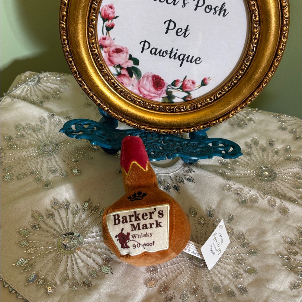Barker's Mark Whisky Dog Toy